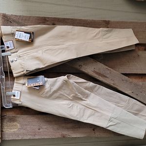 Brand new Ariat show pants with Core Control Technology  size 26 Long